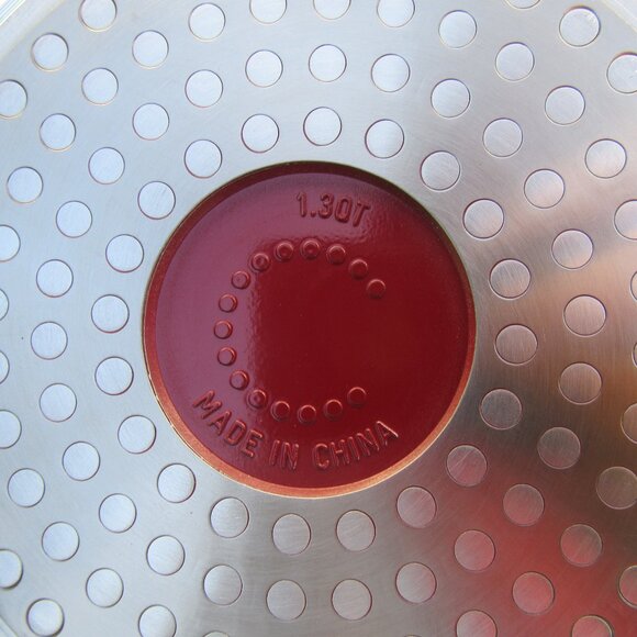 Brand New Curtis Stone Dura-Pan 1.3 qt Cast Aluminum Mini Baker + Kangaroo Knob - Picture 7 of 8